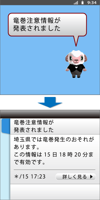 iコンシェル
