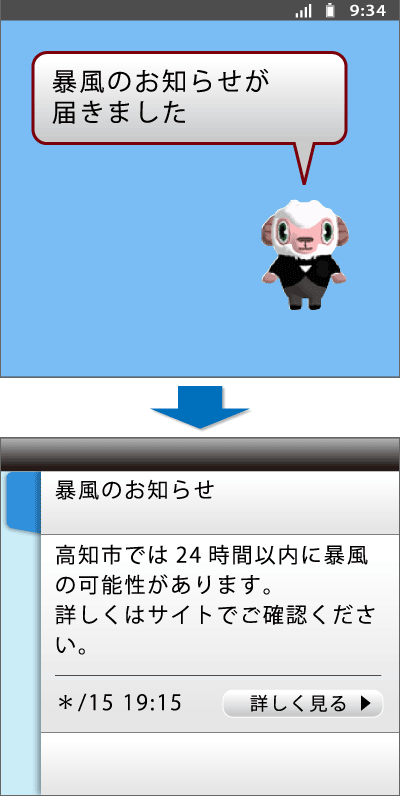 iコンシェル